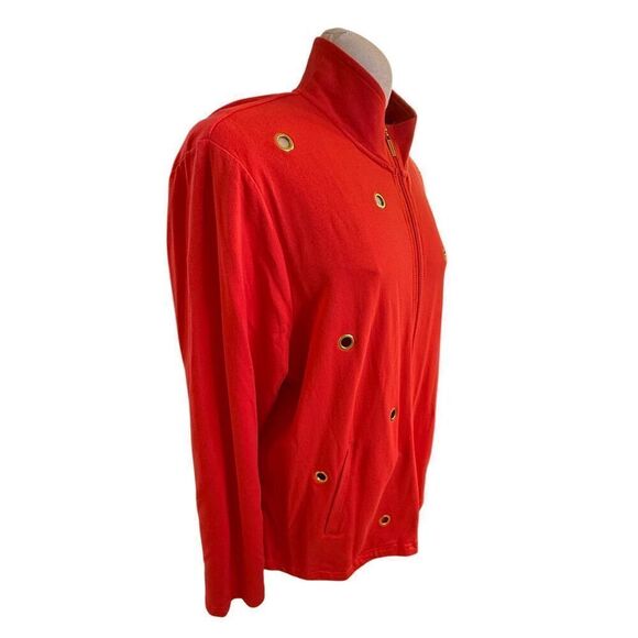 Onque Woman Two Piece Loungewear Set Sz. 1X Red Weekend Travel Comfort - Picture 4 of 13